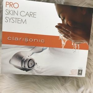 NEW Clarisonic Pro 4 Speed Skin Care System